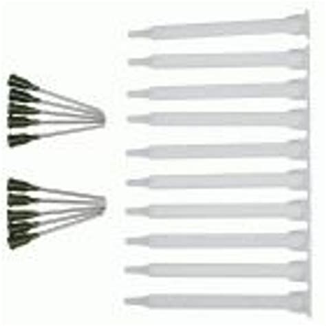 Hardwood Floor Epoxy Mixing Nozzles and needles - Norton