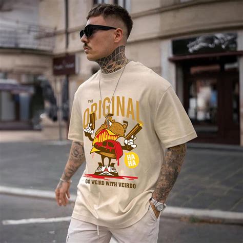 Buy Printed T Shirts For Men Online | T Shirt for Men | Veirdo