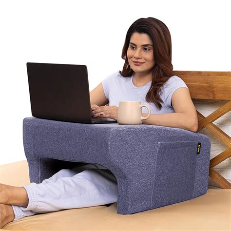 Frido Lap Desk Pillow | Portable Computer Table & Laptop Lap Desk for ...