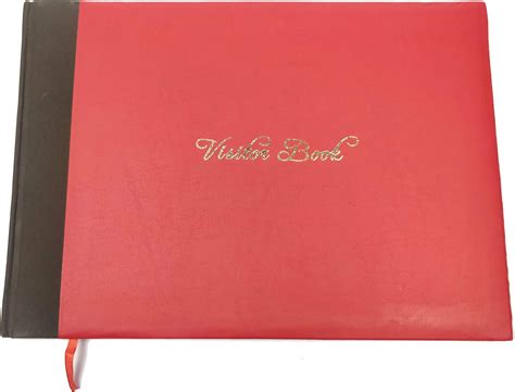True-Ally Visitors Guest Notebook/Visitor Log Book/Visitor Registration ...