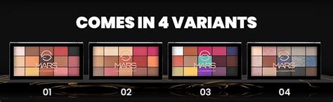 Buy MARS Fantasy 15 Eyeshadow Palette | Highly Pigmented & Easy to ...