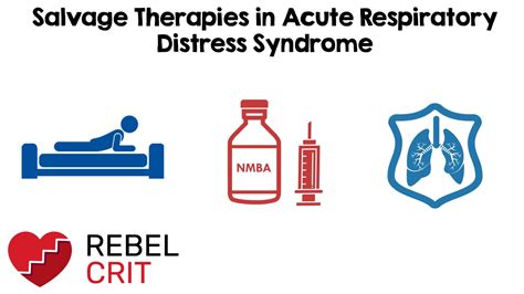 Therapy Options in Acute Respiratory Distress Syndrome - REBEL EM - Emergency Medicine Blog