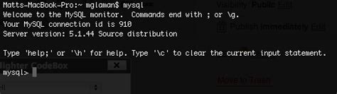 Image result for How to Use MySQL Command Line in Xampp