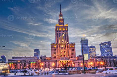 Warsaw, capital city of Poland 11992189 Stock Photo at Vecteezy