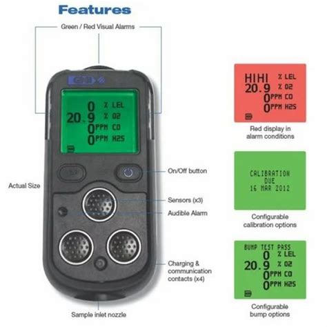 Portable Gas Detectors - Portable Gas Detector Trader - Wholesaler ...