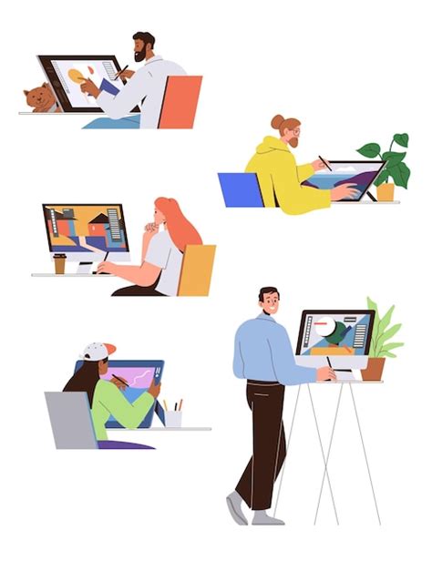 Digital Computer Drawing 的图像结果