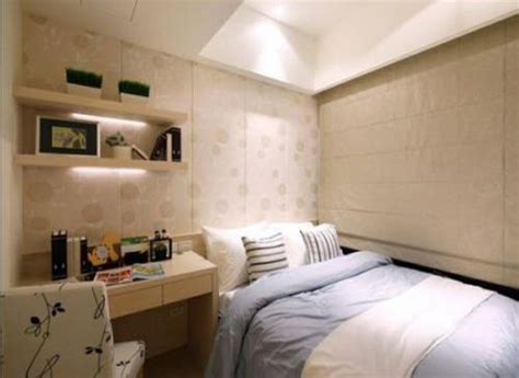 6平米小卧室如何装修,6平米小卧室布置方案 - 房天下装修知识