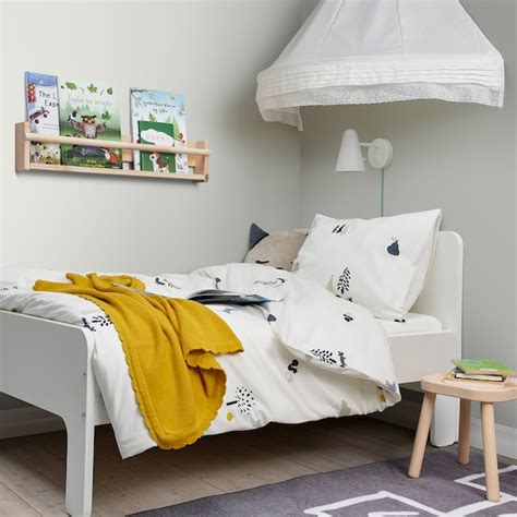 BARNDRÖM duvet cover and pillowcase, forest animal pattern/multicolour ...
