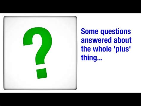 Image result for Plus One Question