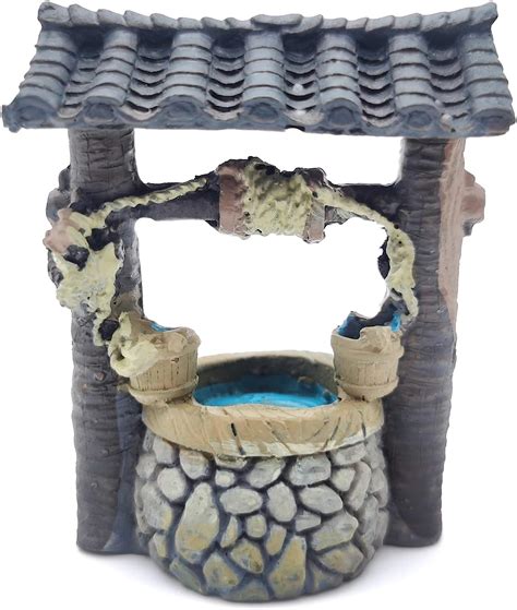 Buy COUOC Miniature Fairy Garden Decor Resin Accessor,Dollhouse ...