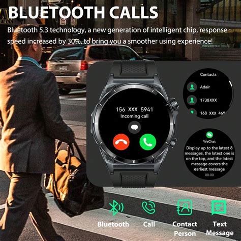 EIGIIS Smartwatch da uomo 2024 HOT con display AMOLED HD da 1,43 ...