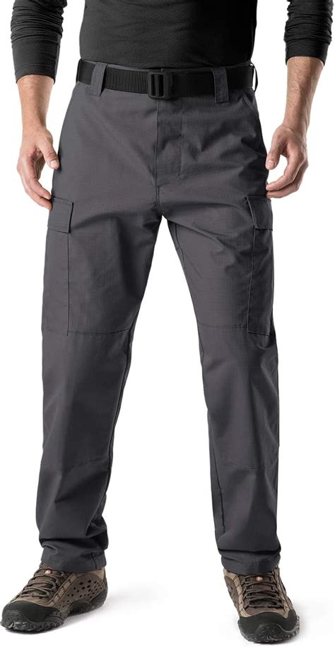 Buy CQR Men's Tactical Pants, Military Combat BDU/ACU Cargo Pants ...