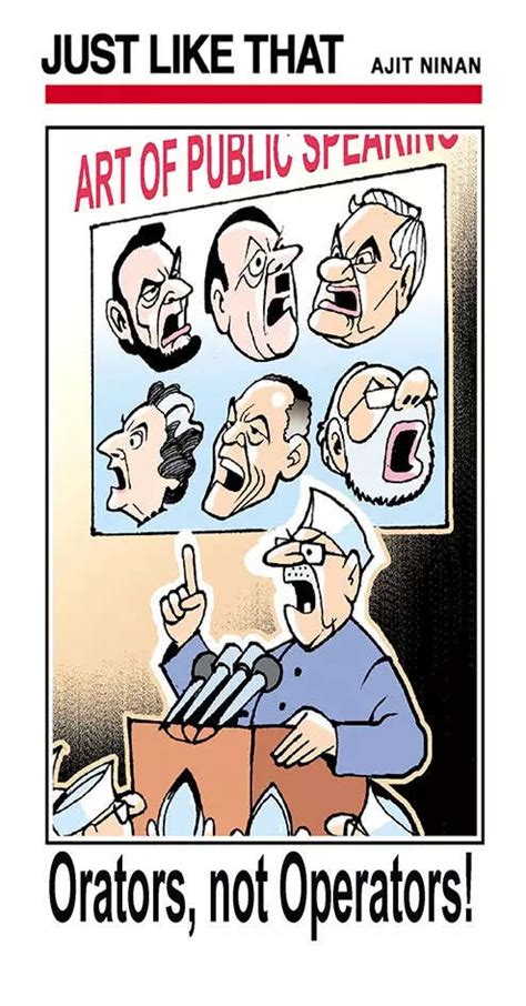 Orators, not operators | Page 885 | The Times of India