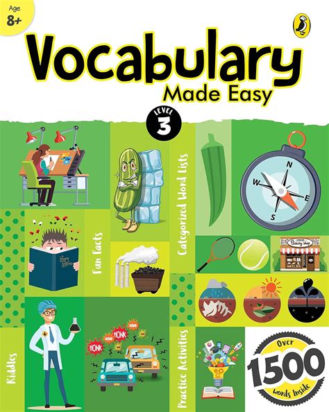 Buy Vocabulary Made Easy Level 3: fun, interactive English vocab ...