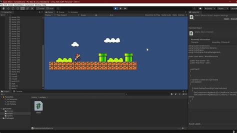 Image result for Unity Super Mario Bros Tutorial