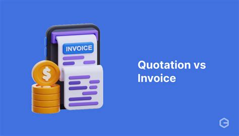 Difference and Usage of Quotation vs Invoice