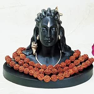 Buy JAIPUR ACE Adiyogi Shiva Statue for Car Dash Board, Pooja & Gift ...