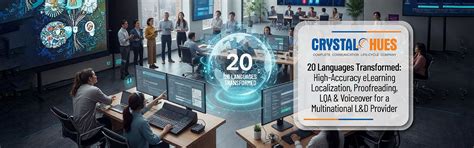 E-Learning Localization in 20 Languages | Crystal Hues