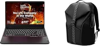 Lenovo [Smart Choice] IdeaPad Gaming 3 Laptop AMD Ryzen 5 5500H 15.6 ...