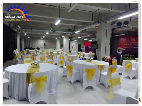 Sewa Meja Bulat Tebet Kualitas Terbaik Harga Murah