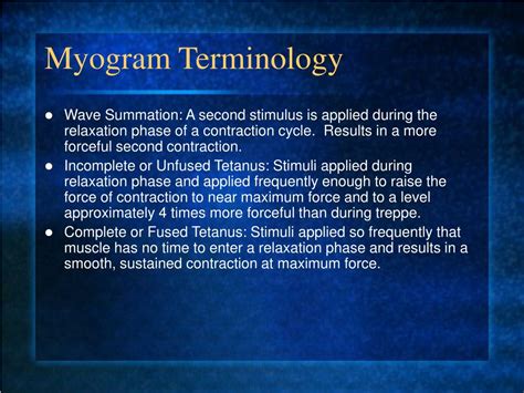 Image result for Muscle Myogram