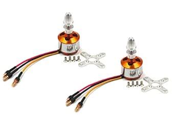 Invento 2pcs 2200KV BLDC Brushless Motor A2212 For Aircraft Quadcopter ...