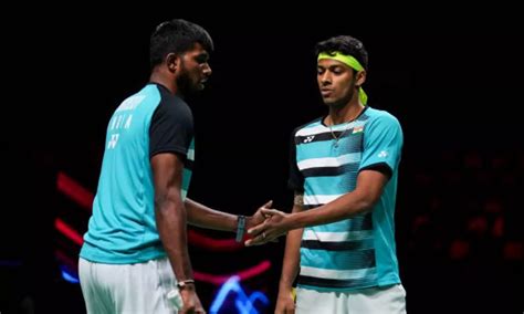 Indian men's badminton team loses 1-3 to Denmark in Thomas Cup ...