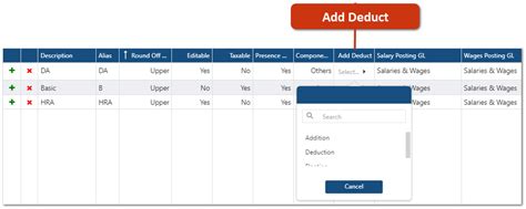 HR Payroll Setup