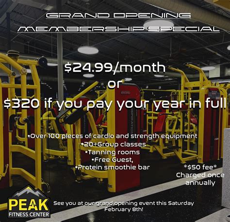 Peak Fitness Center (@peakfitnesscny) • Instagram photos and videos