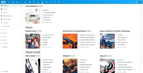 Installer Sublime Music pour Nextcloud - Blog de dada