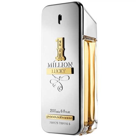 Perfume One Million Lucky De Paco Rabanne Para Hombre 200 ml - Perfumaste