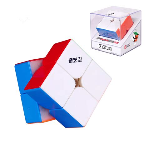 LiangCuber QiYi MS Series 2x2 Magnetic Speed Cube Stickerless Qiyi ...