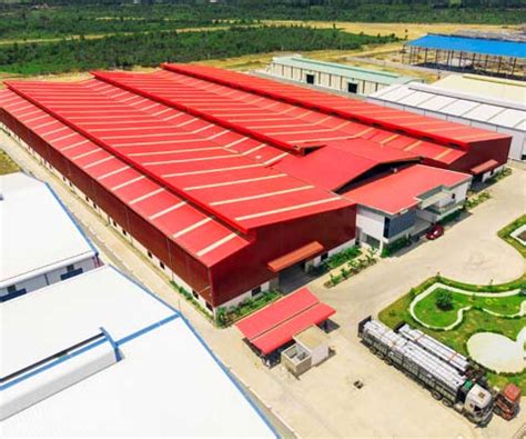 PEB Factory Shed Building Manufacturers in Ghaziabad, India