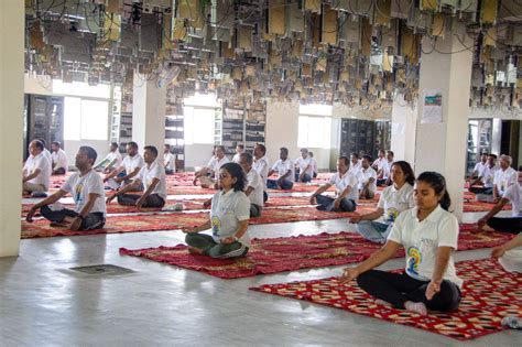 Celebration of International Yoga Day at ARIES | Aryabhatta Research ...