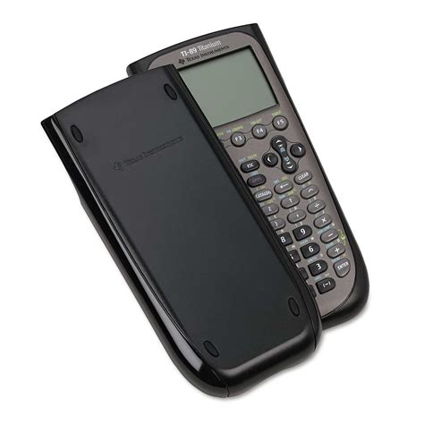Texas Instruments TI-89 Titanium Graphing Calculator - Calculatorti.com