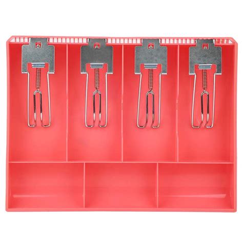 Cash Box 3 Colors Cash Register Drawer Insert Tray Replacement ...