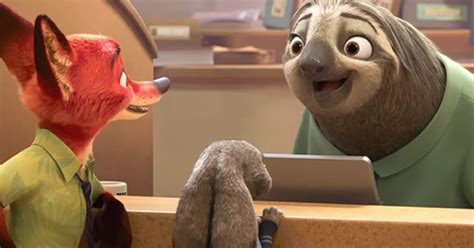 Image result for Sloth Off Zootopia