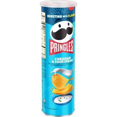 Sour Cream Pringles Nutrition Facts at Ted Hayes blog