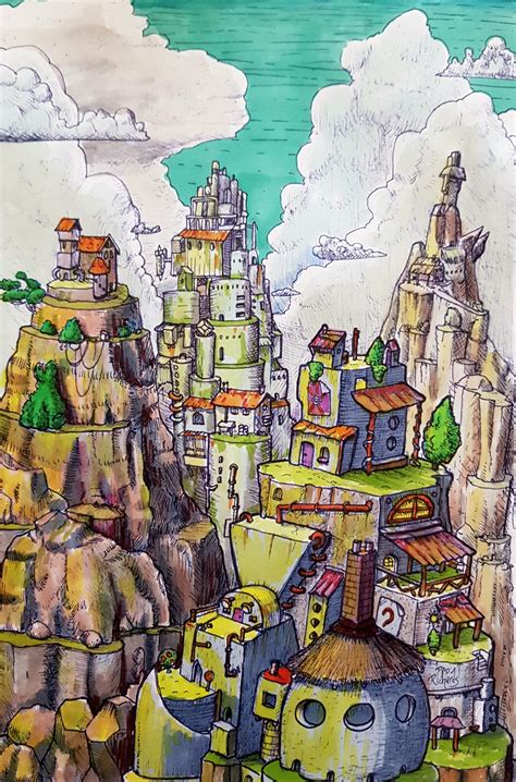 City Drawing 的图像结果