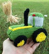Image result for Farm Animals Toys Knitted