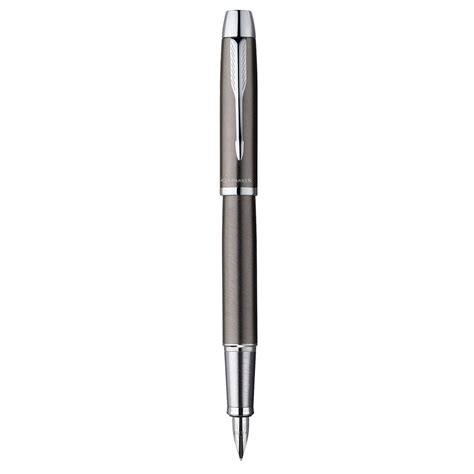 Parker IM Gun Metal CT Fountain Pen