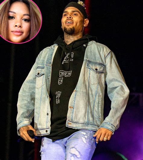 Chris Brown Welcomes Baby No. 2 With Ex-Girlfriend Ammika Harris | Us ...