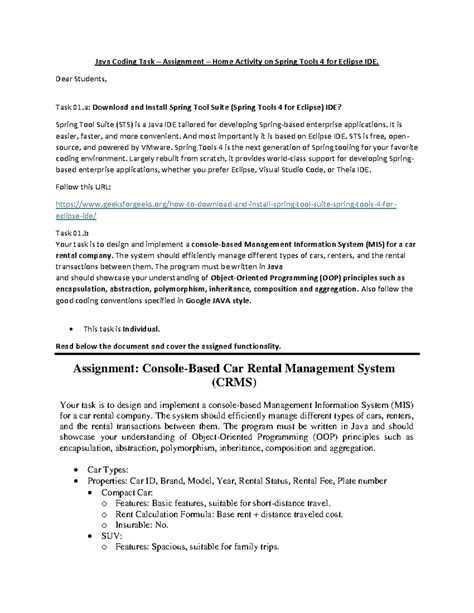 Image result for Java Code for Big Task Software