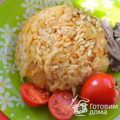 Греческая солянка с рисом и кетчупом Махеевъ - пошаговый рецепт с фото ...