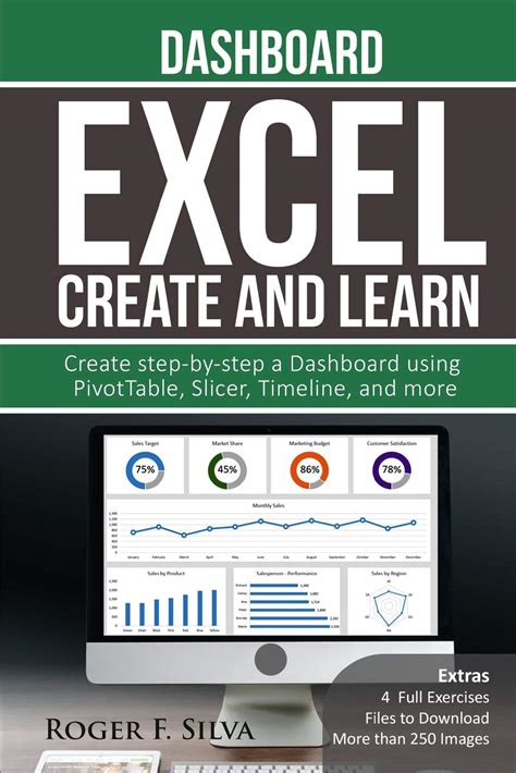 Buy Excel Create and Learn - Dashboard: More than 250 images and, 4 ...