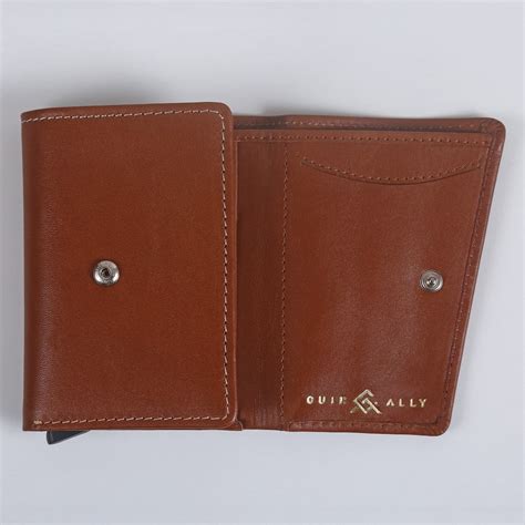 Card Stacker Tri-Fold Wallet (RFID Secure) – Cuir Ally Smart Goods
