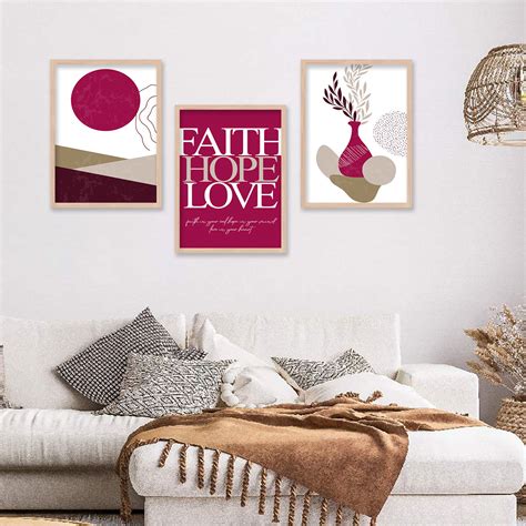 Home Sweet Home Minimal Art Paintings for Living Room Bedroom Home and ...