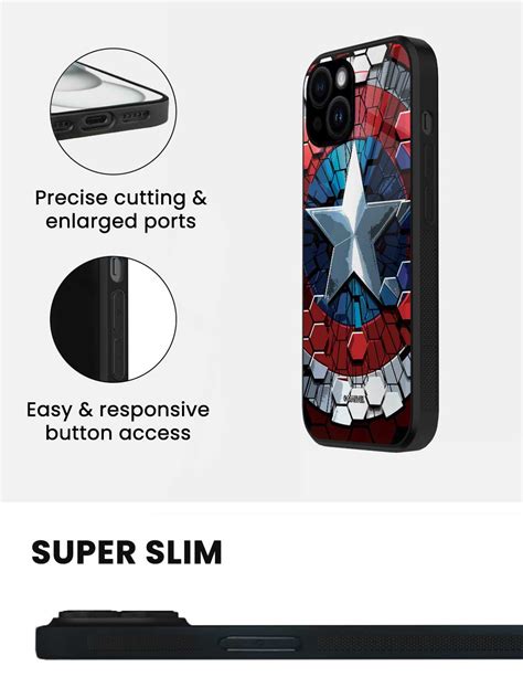 Hex Shield - iPhone 13 Mini Glass Cover - Buy Online in India | Macmerise