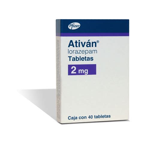 Lorazepam Para Que Sirve