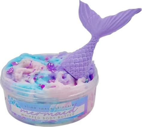 Buy Slime Space Mermaid Whipped Body Butter ICEE Cloud Slime ...
